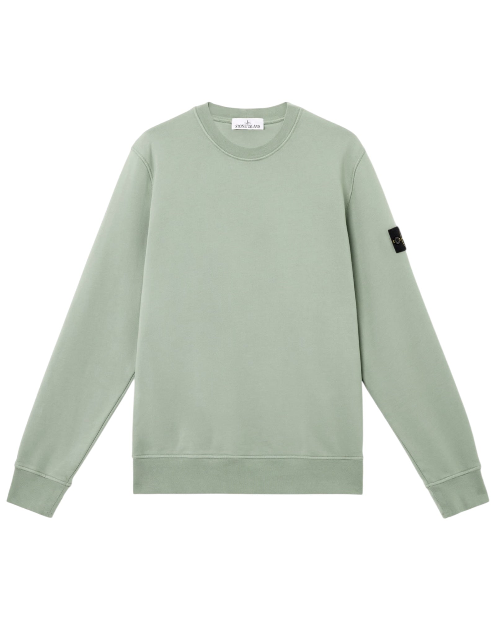 Pullover Crewneck Badge Jumper