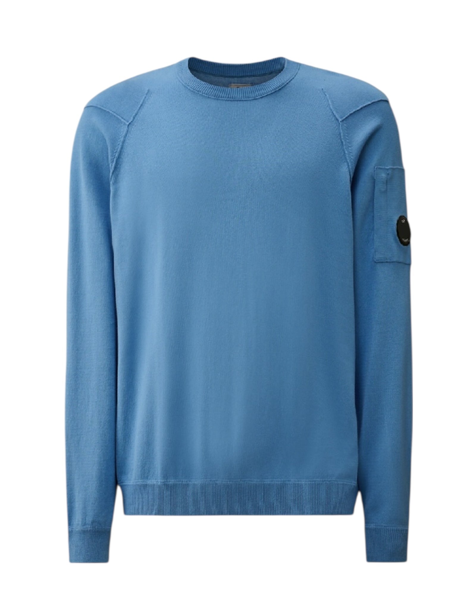Lightweight Pullover Jumper With Micro Lens