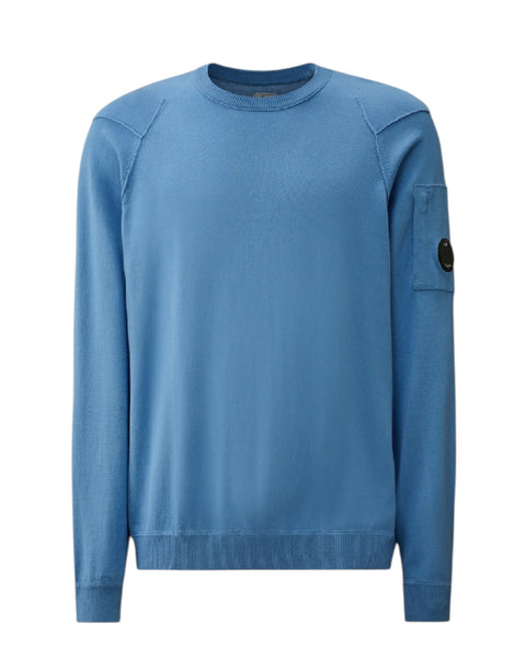 Lightweight Pullover Jumper With Micro Lens