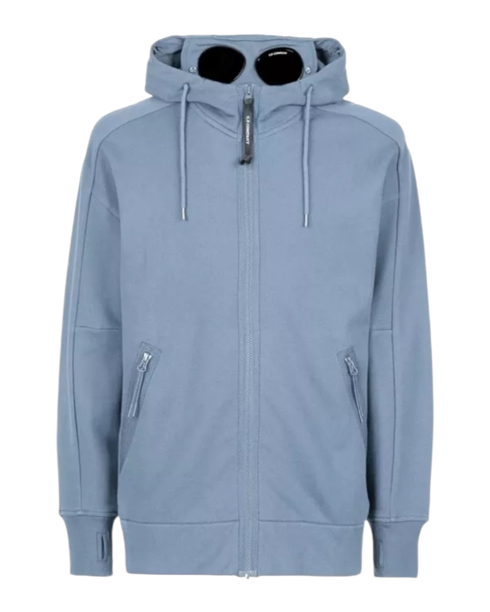 Full Zip Goggle Hoodie