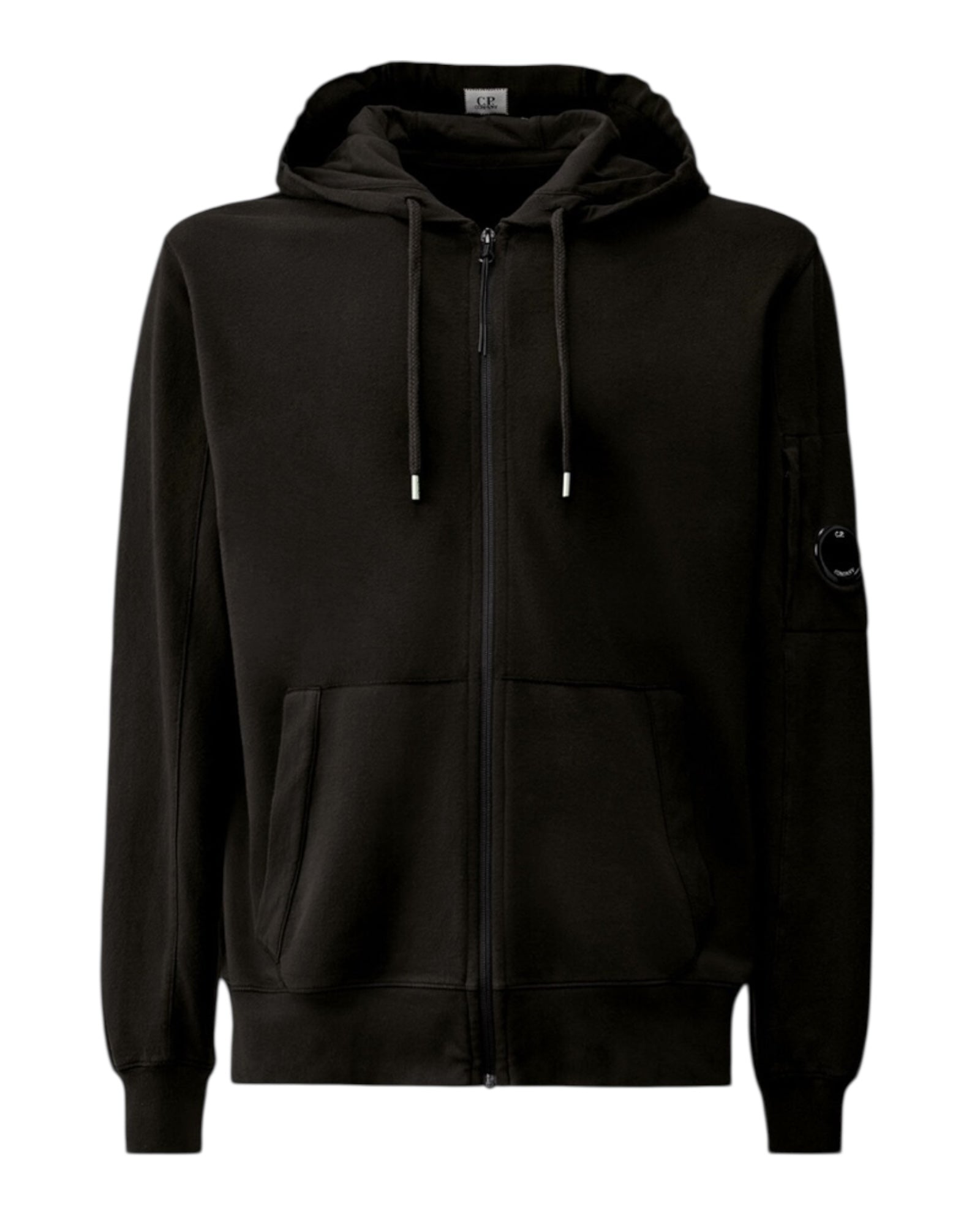Full Zip Hoodie With Micro Lens