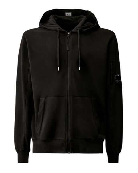 Full Zip Hoodie With Micro Lens