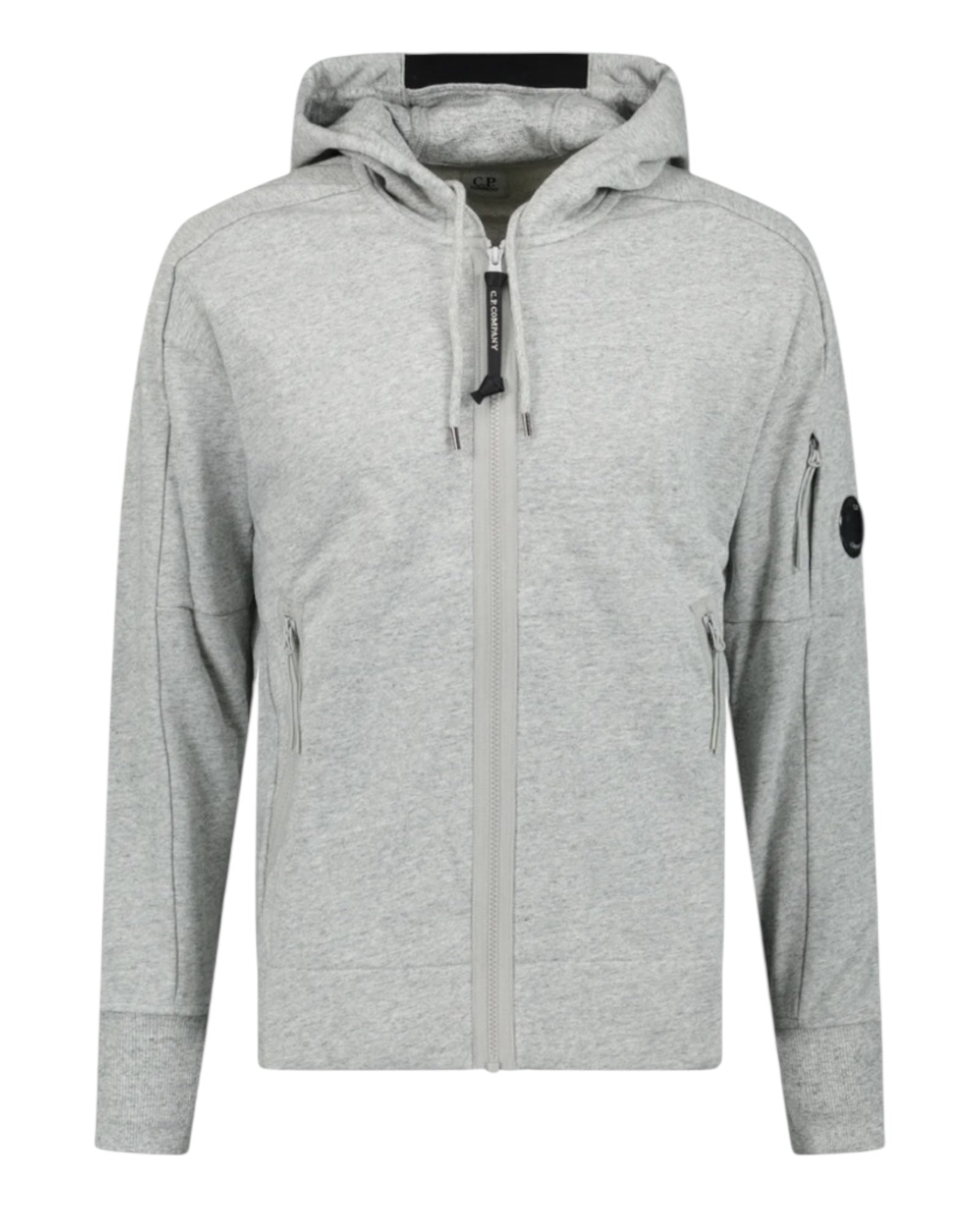Full Zip Hoodie With Micro Lens