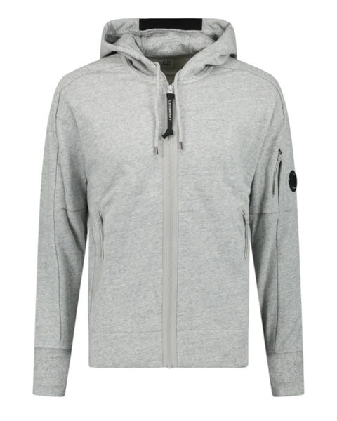Full Zip Hoodie With Micro Lens
