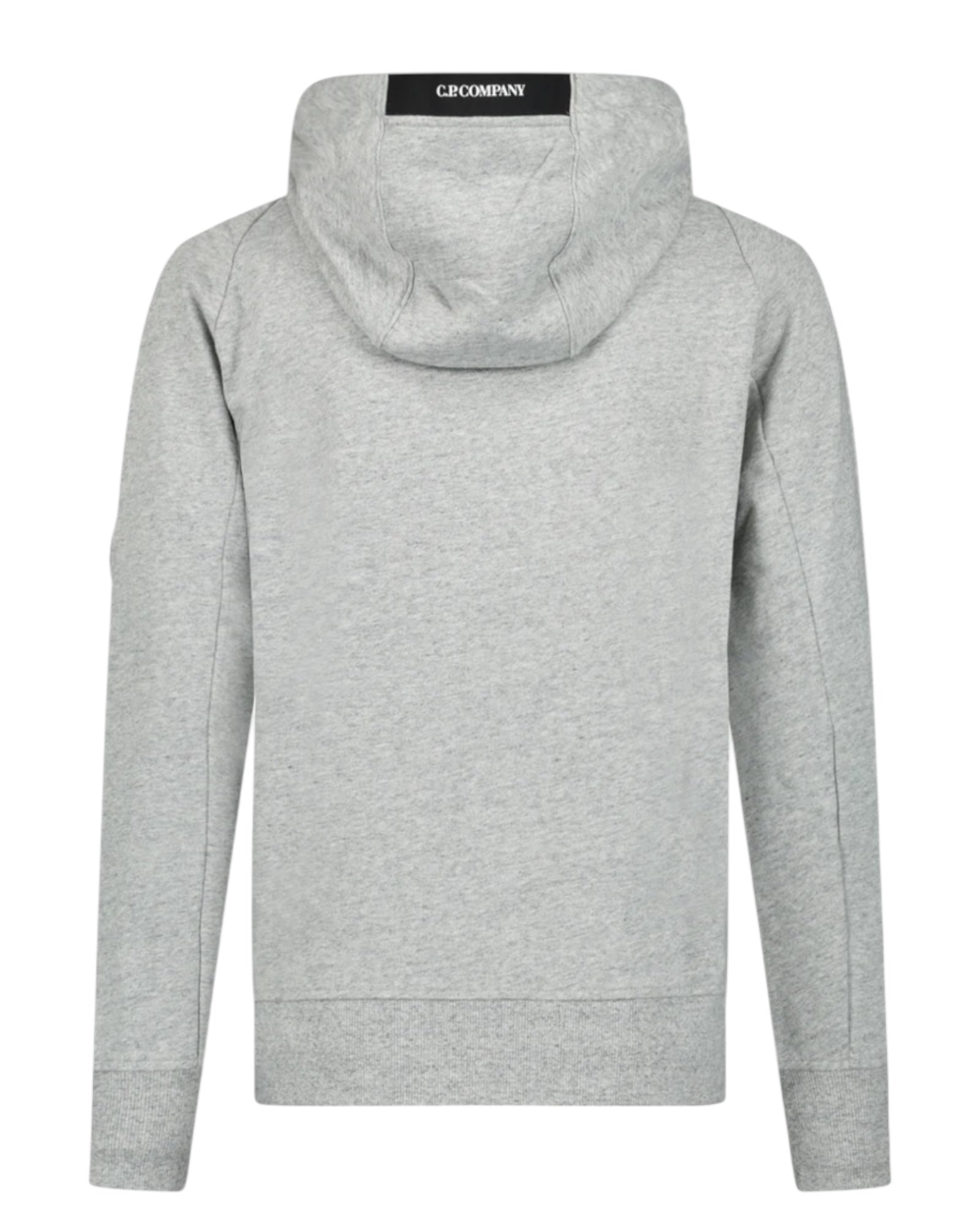 Full Zip Hoodie With Micro Lens
