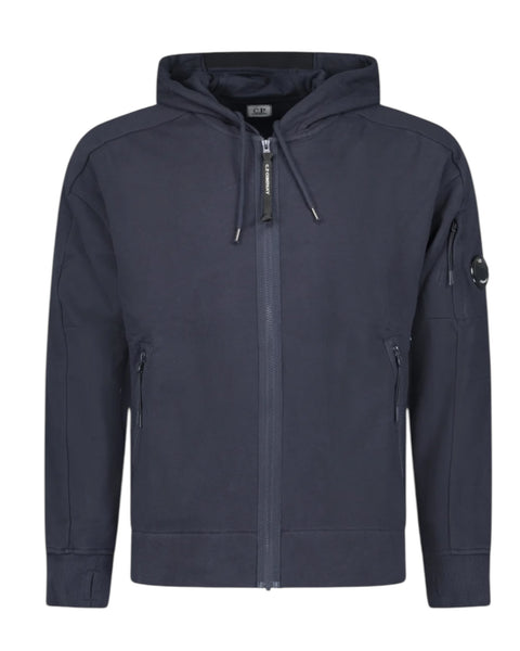 Full Zip Hoodie With Micro Lens