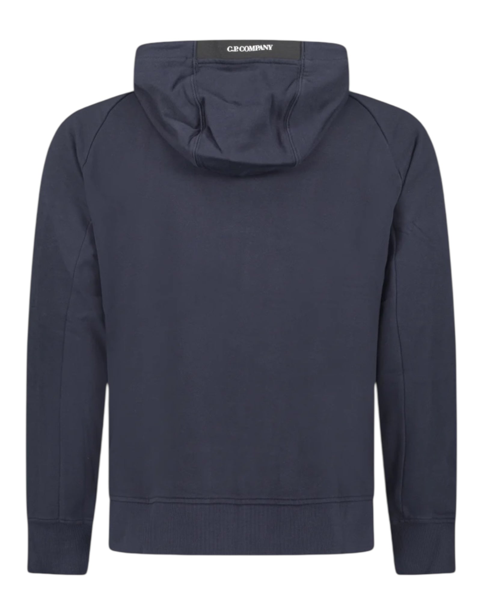 Full Zip Hoodie With Micro Lens