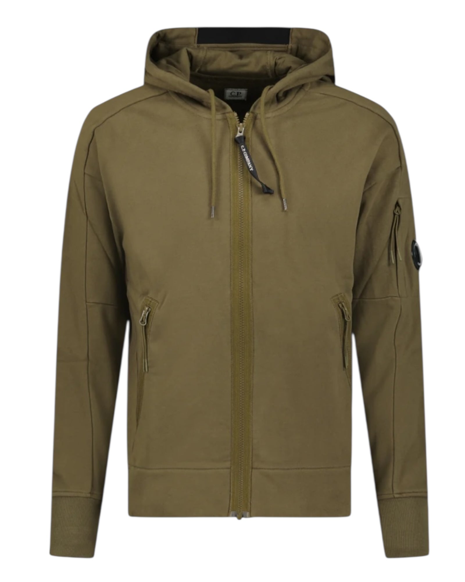 Full Zip Hoodie With Micro Lens