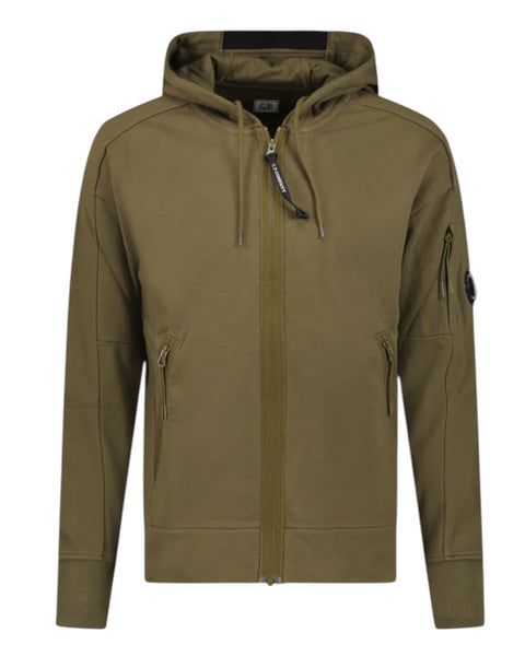 Full Zip Hoodie With Micro Lens
