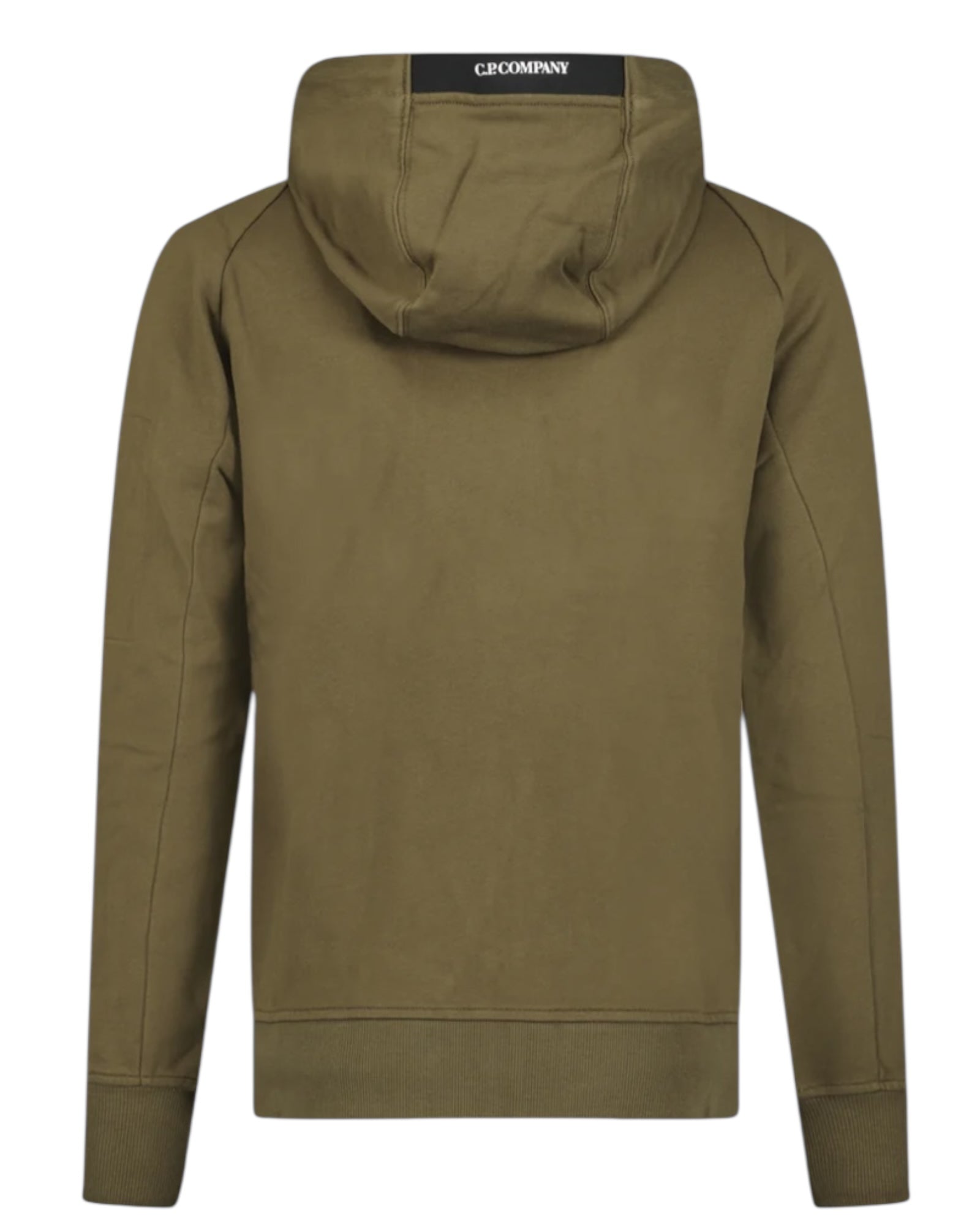 Full Zip Hoodie With Micro Lens