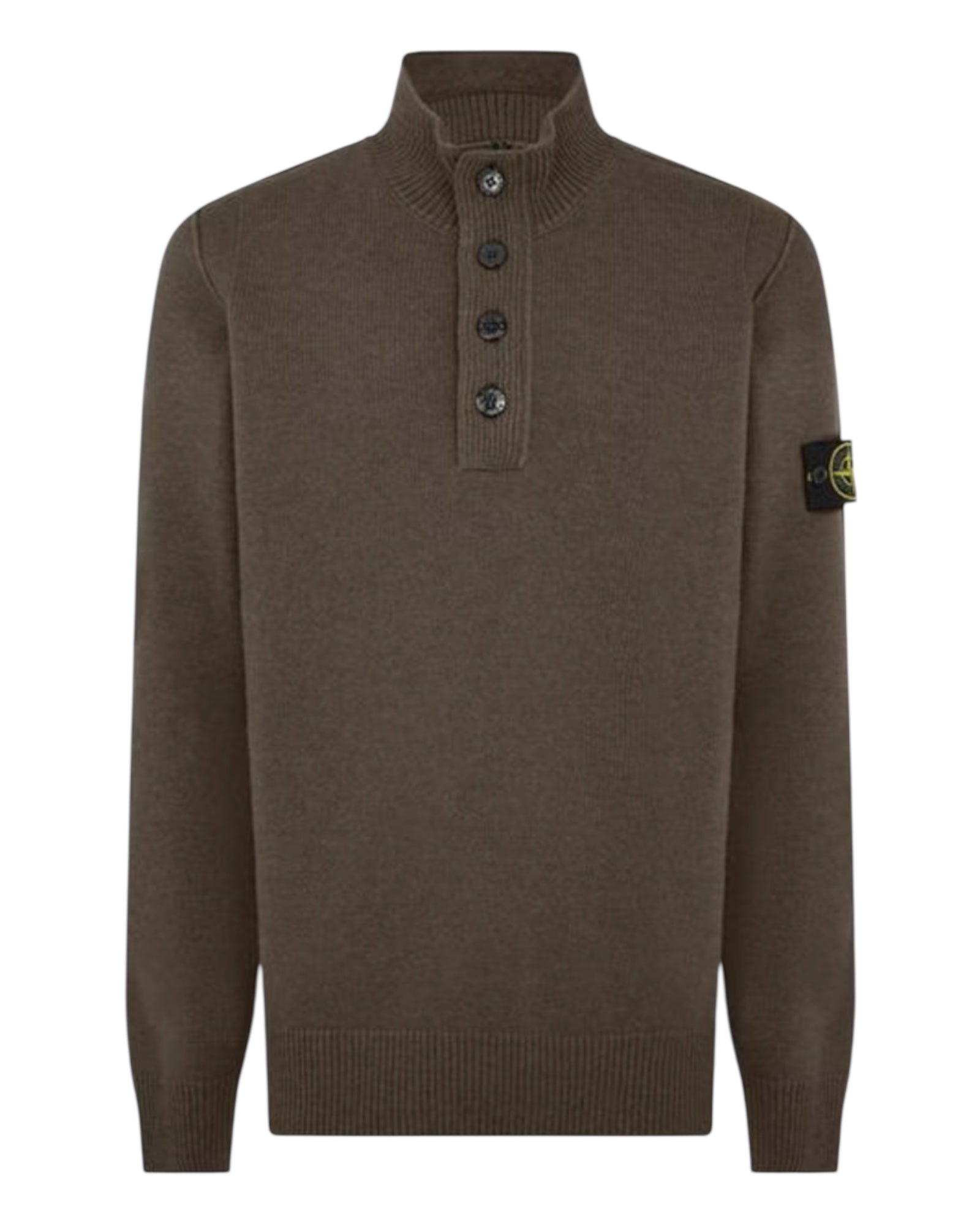 Quarter Button Up Jumper