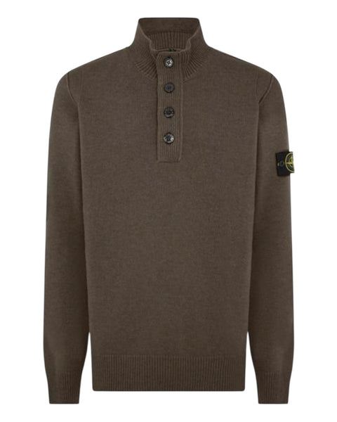 Quarter Button Up Jumper