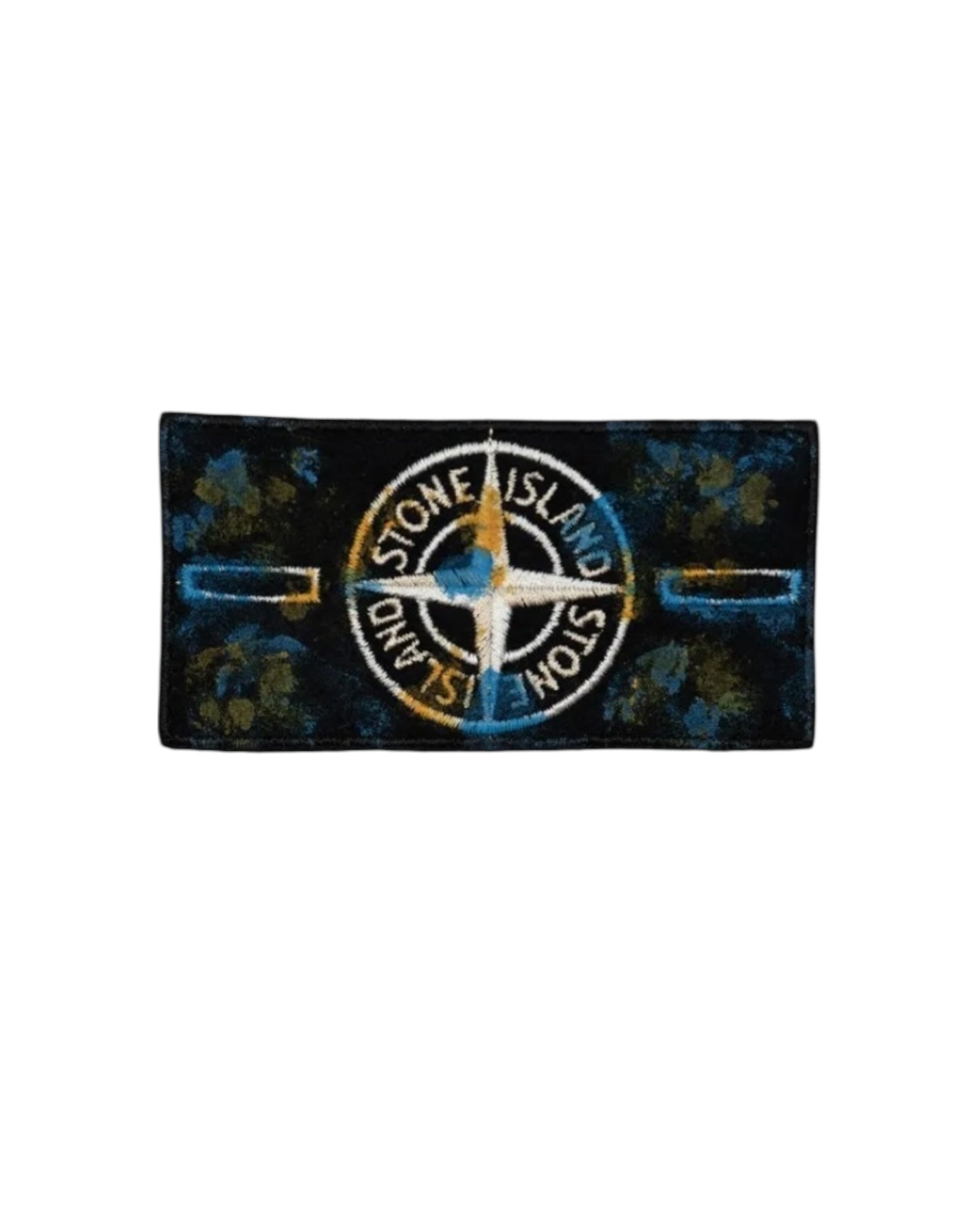 Rare Multi-Coloured Paintball Camo Badge