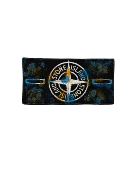 Rare Multi-Coloured Paintball Camo Badge