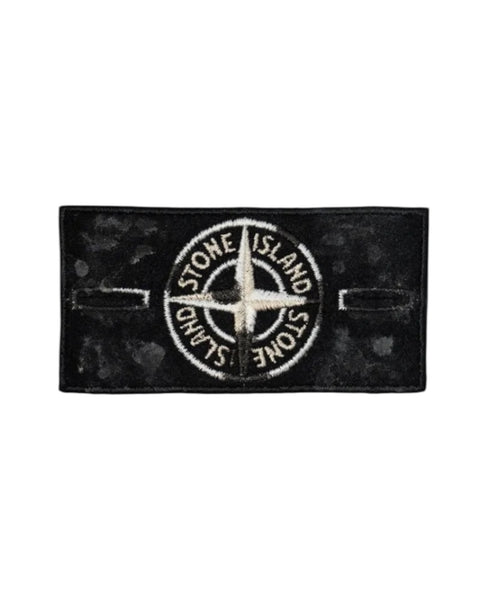 Rare Black Paintball Camo Badge