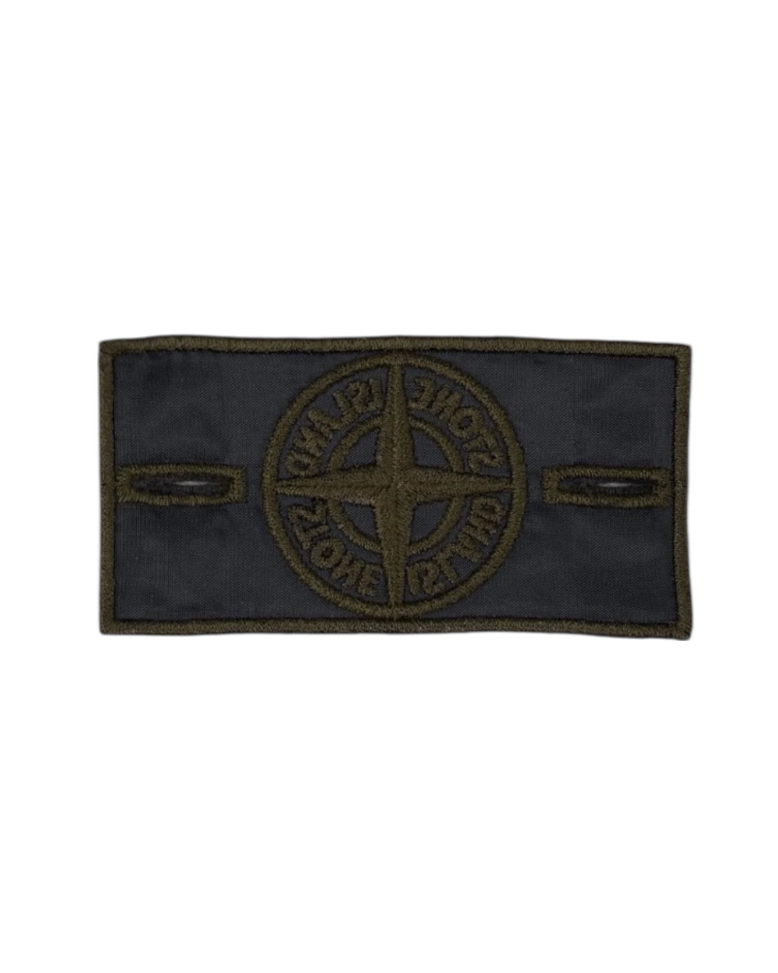 Khaki Ghost Badge