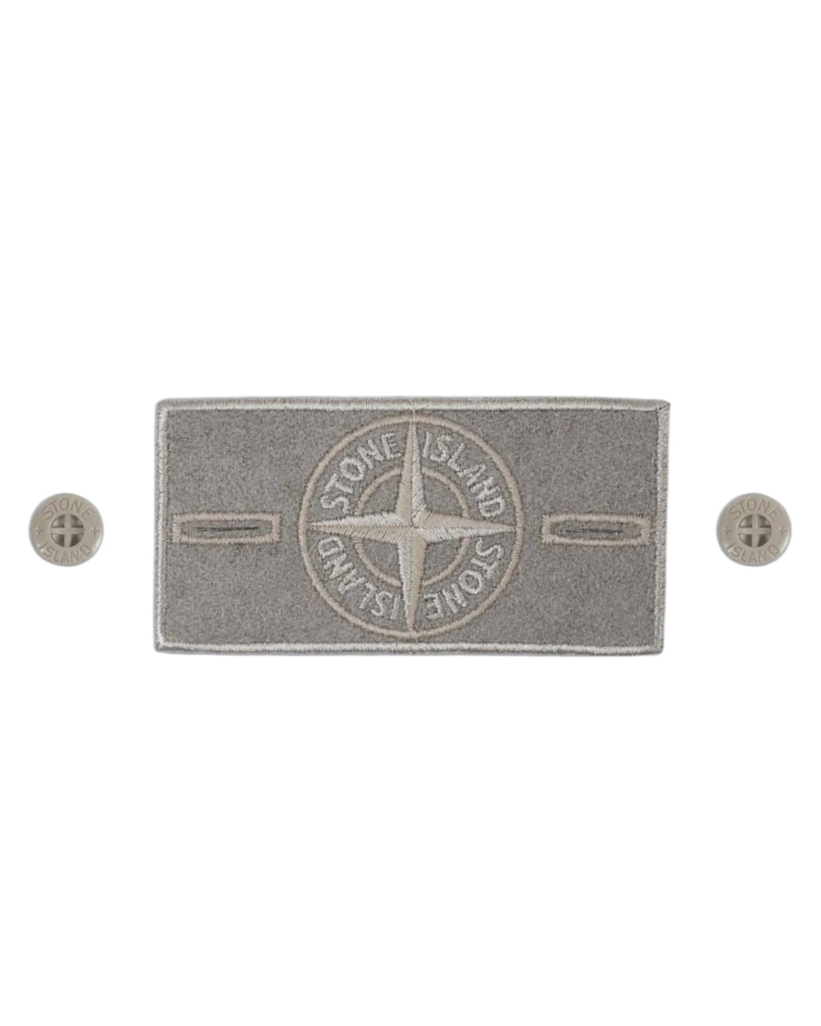 Beige Ghost Badge