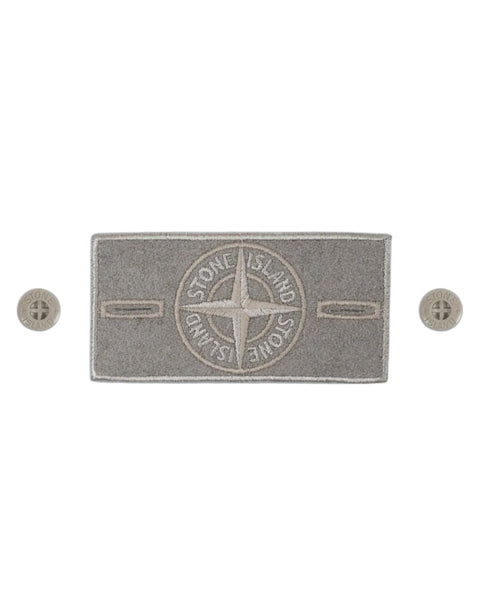 Beige Ghost Badge