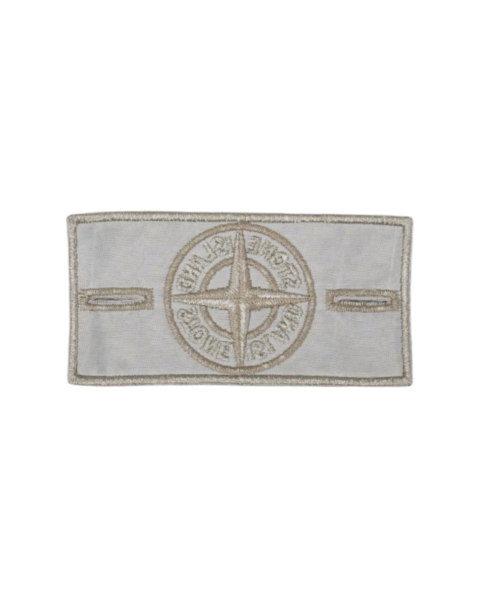 Beige Ghost Badge