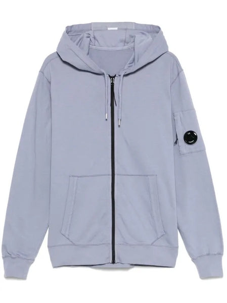 Full Zip Hoodie With Micro Lens