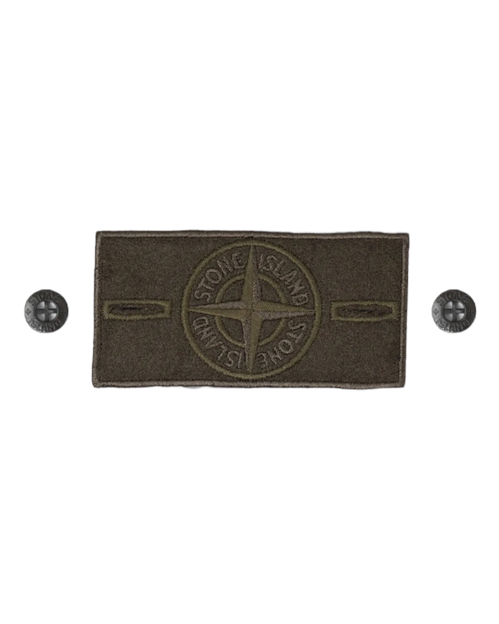 Khaki Ghost Badge