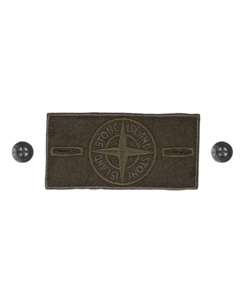 Khaki Ghost Badge