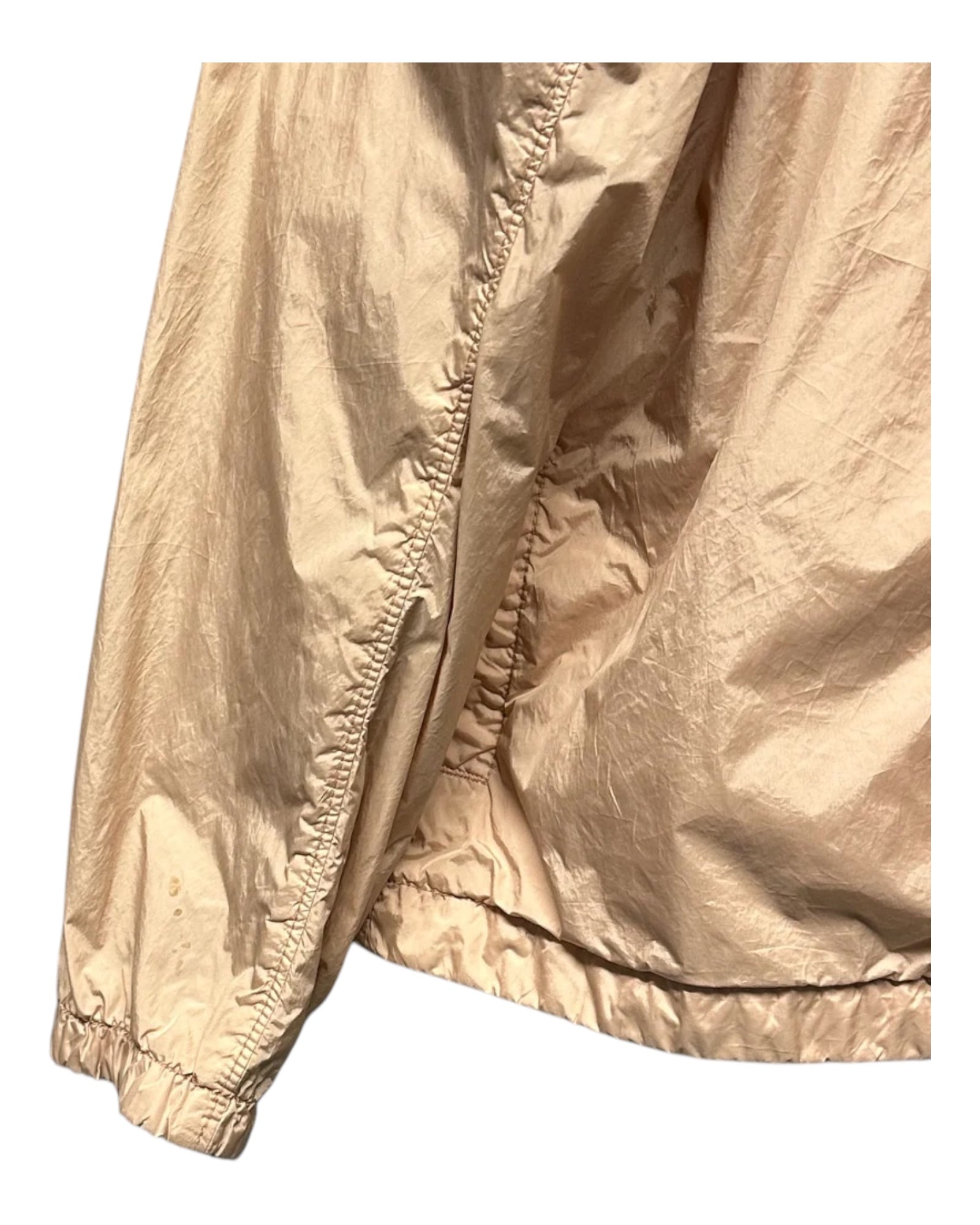 Full Zip Badge Overshirt