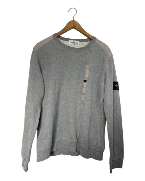 Pullover Crewneck Pocket Jumper