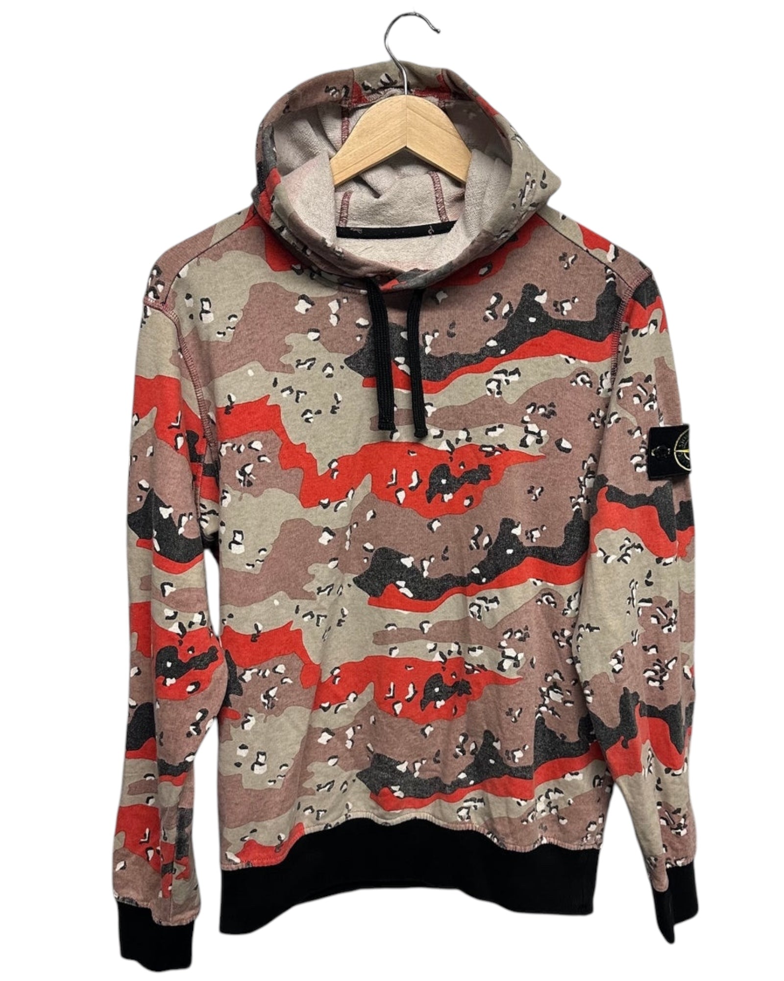 Desert Camo Pullover Hoodie