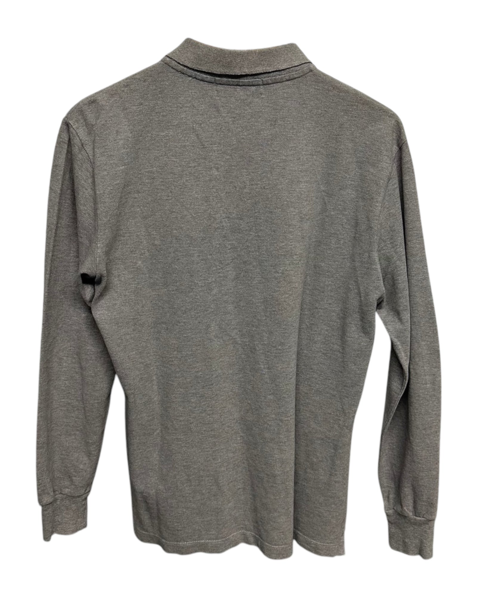 Patch Logo Long Sleeve Polo