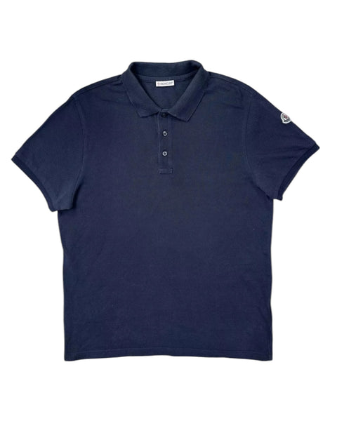 Short Sleeve Badge Polo
