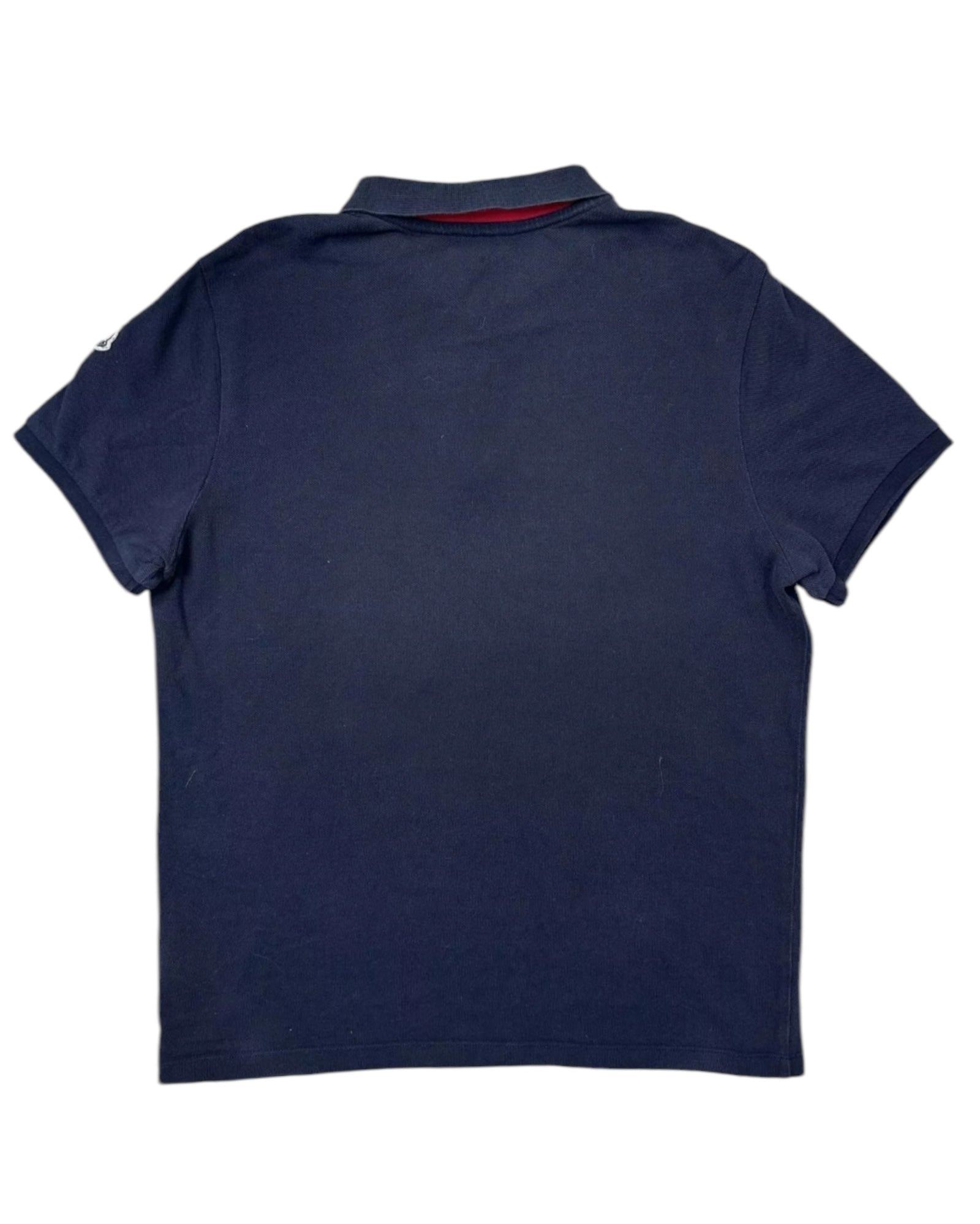 Short Sleeve Badge Polo
