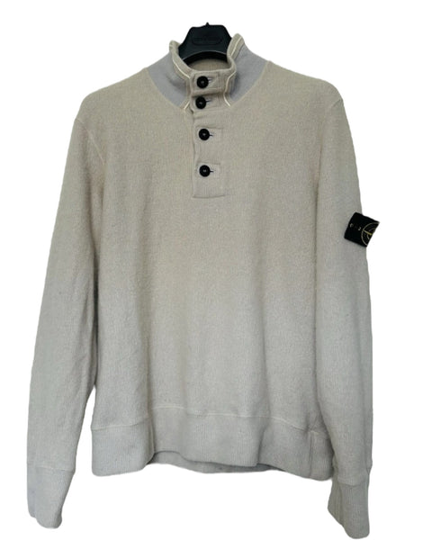 Quarter Button Up Jumper