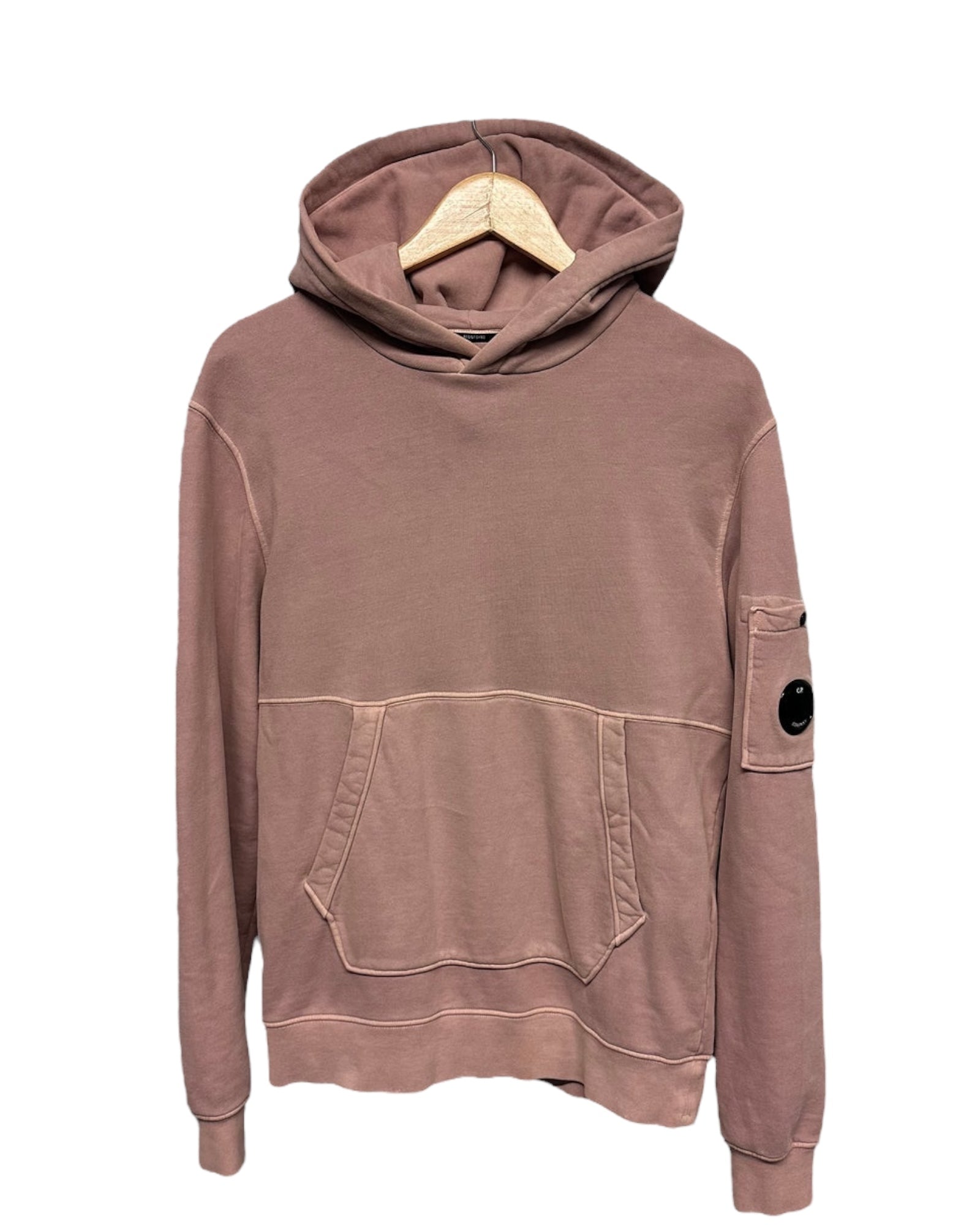 Pullover Hoodie With Micro Lens
