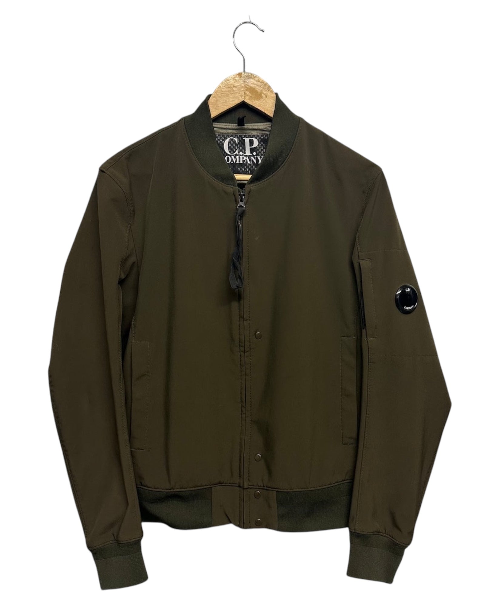 Shell Bomber Jacket
