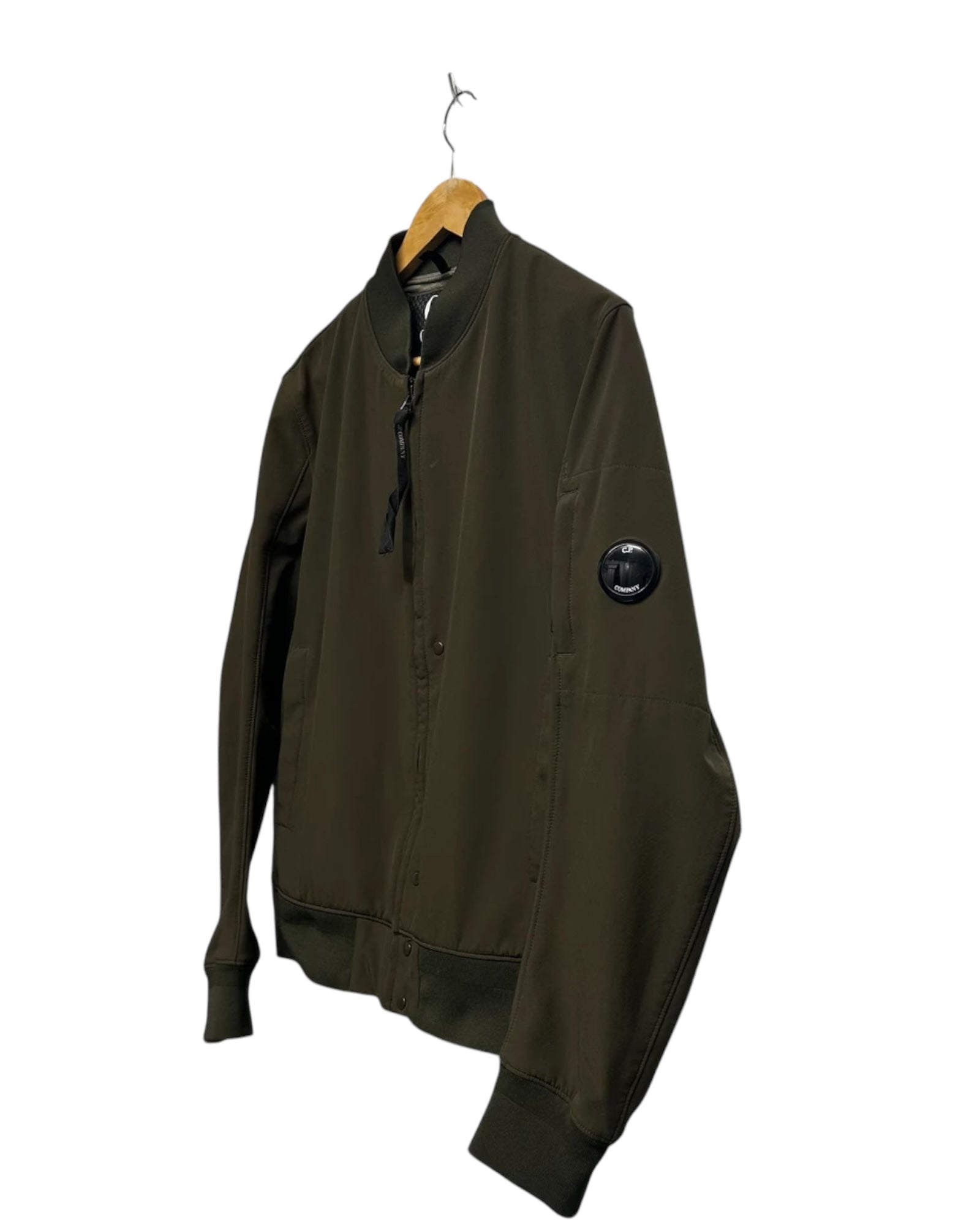 Shell Bomber Jacket