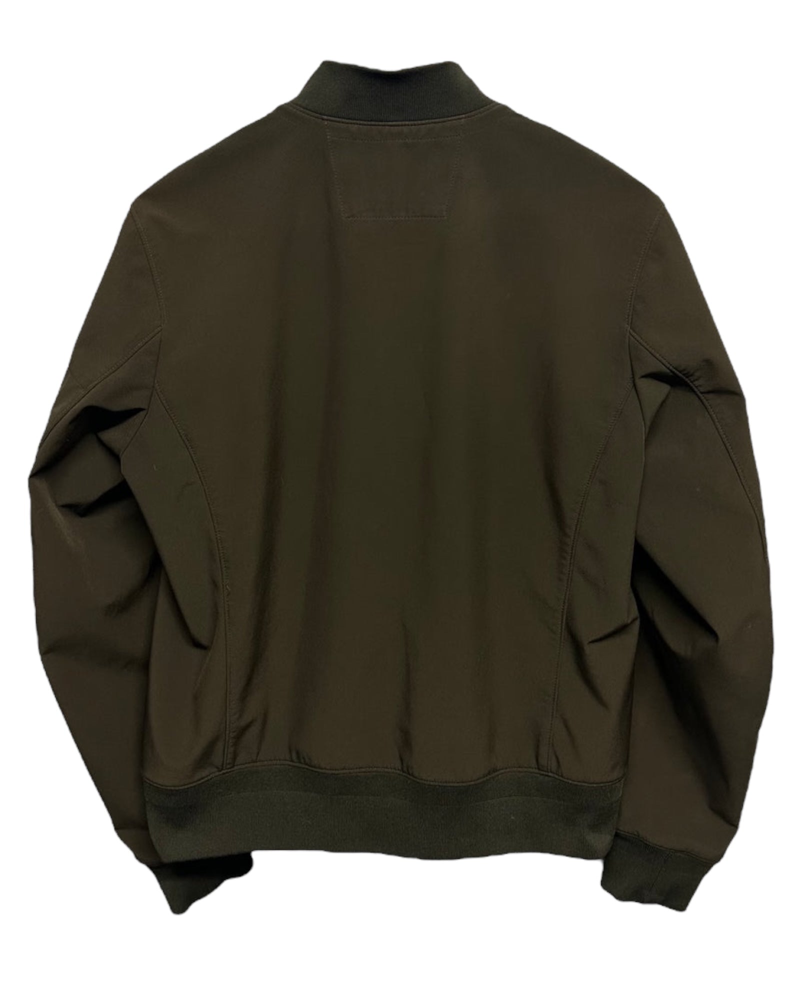 Shell Bomber Jacket
