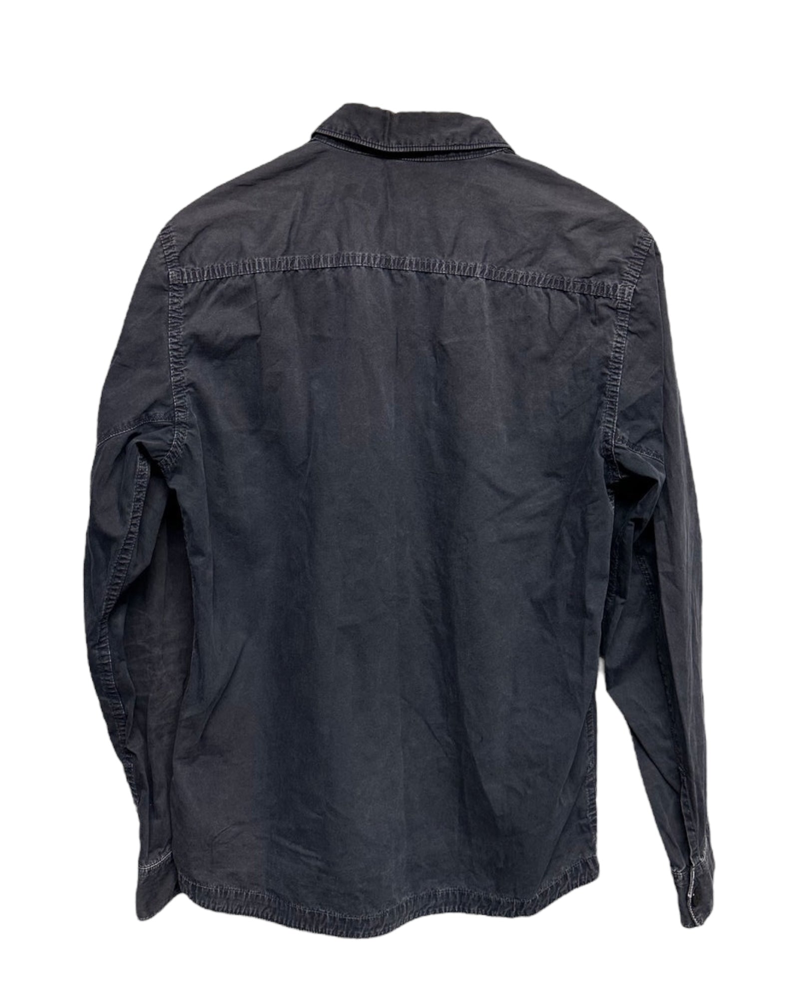 Garment Dyed Double Pocket Overshirt