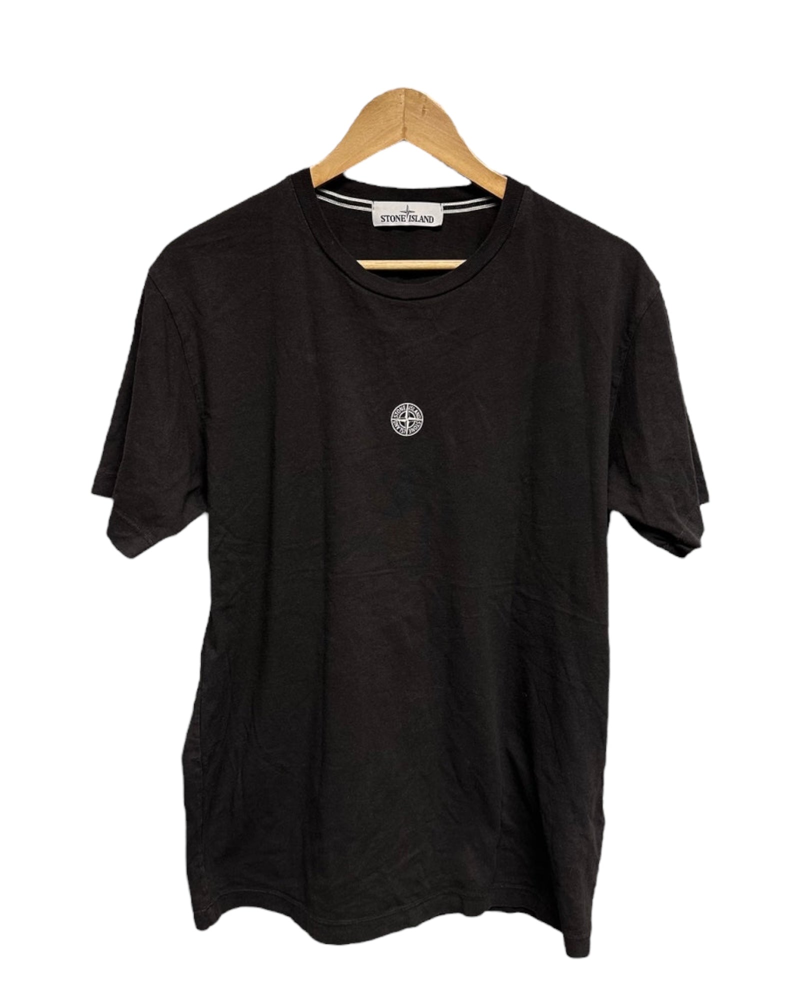 Spell Out Compass Short Sleeve T-Shirt