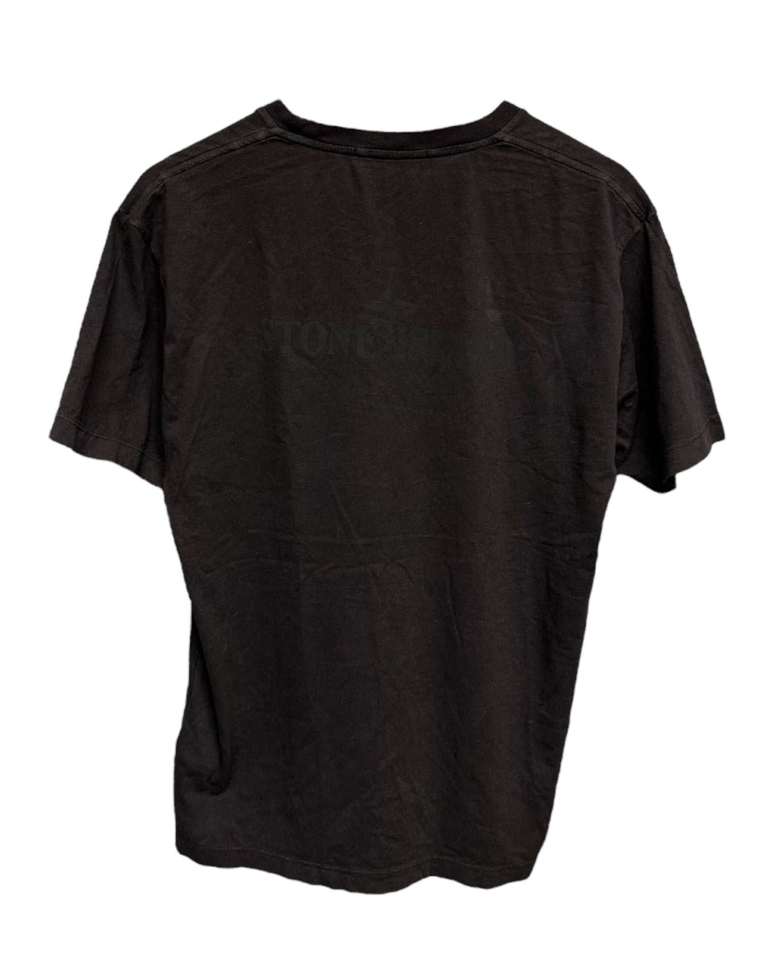 Spell Out Compass Short Sleeve T-Shirt