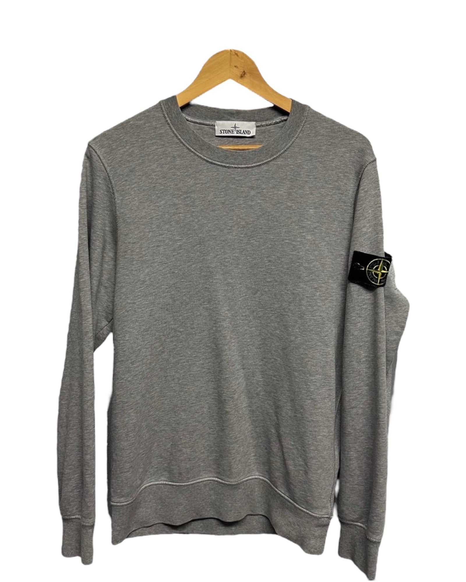 Pullover Crewneck Badge Jumper