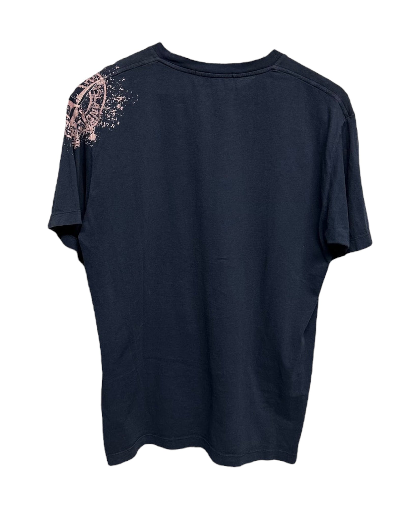 Shoulder Graphic Short Sleeve T-Shirt