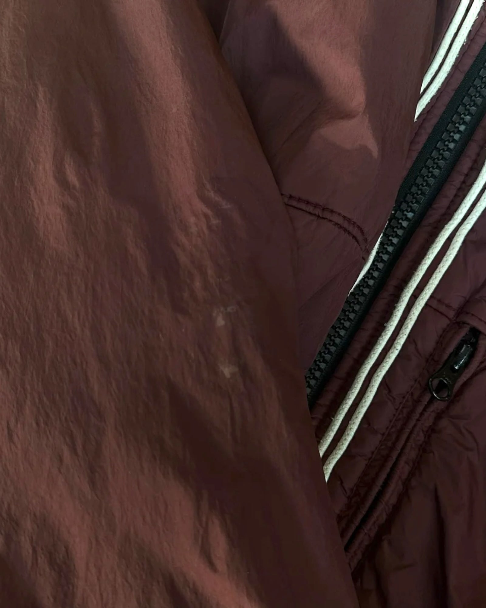 Garment Dyed Crinkle Reps NY Primaloft Jacket