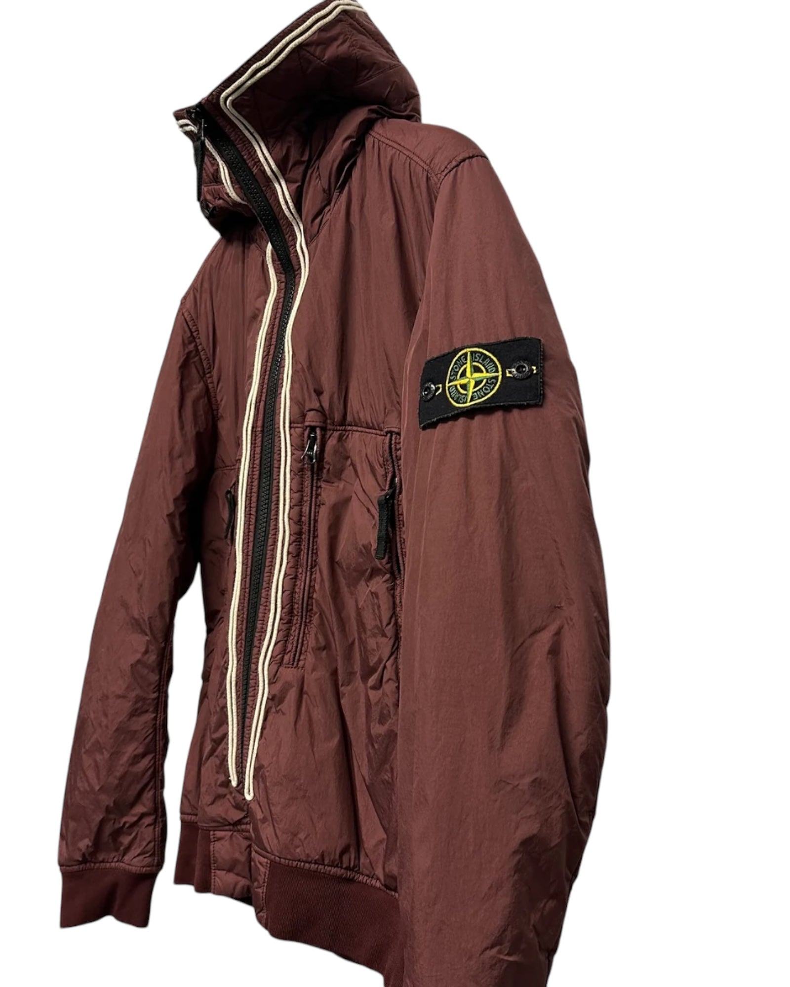 Garment Dyed Crinkle Reps NY Primaloft Jacket