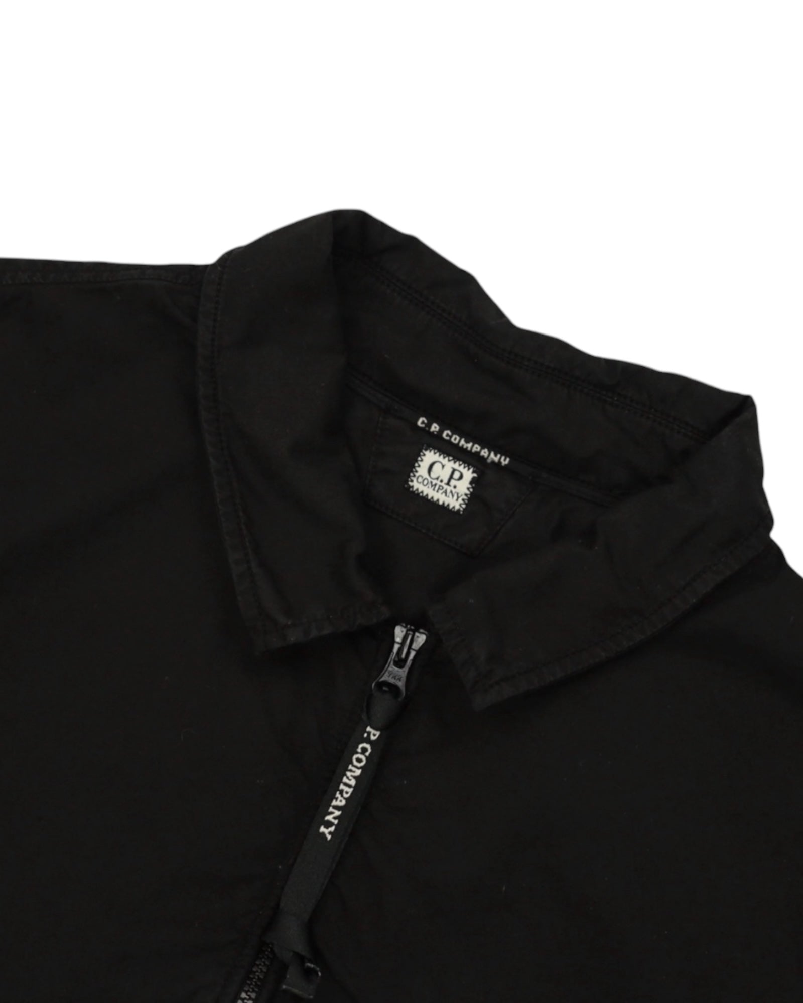 Single Pocket Full Zip Overshirt With Micro Lens