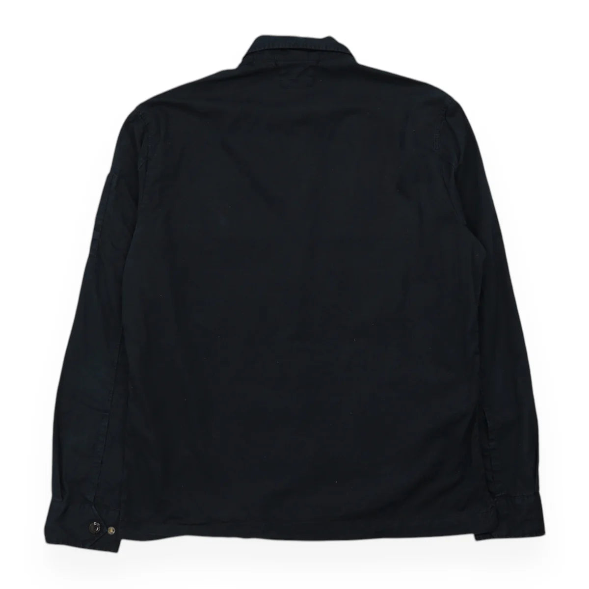 Double Pocket Button Up Overshirt With Micro Lens