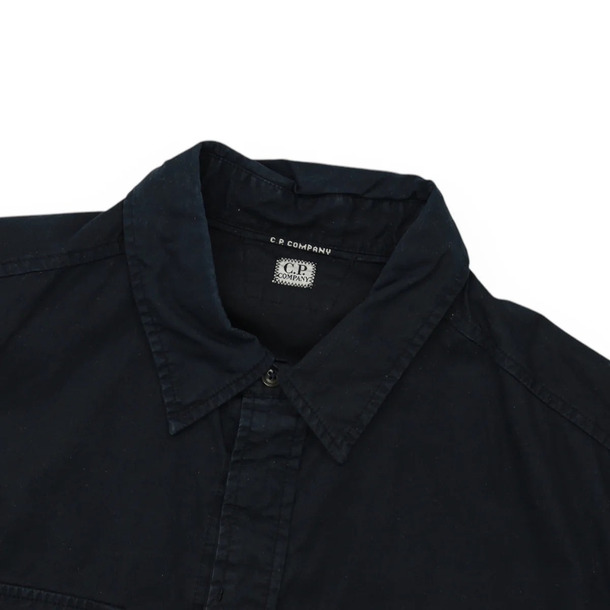 Double Pocket Button Up Overshirt With Micro Lens