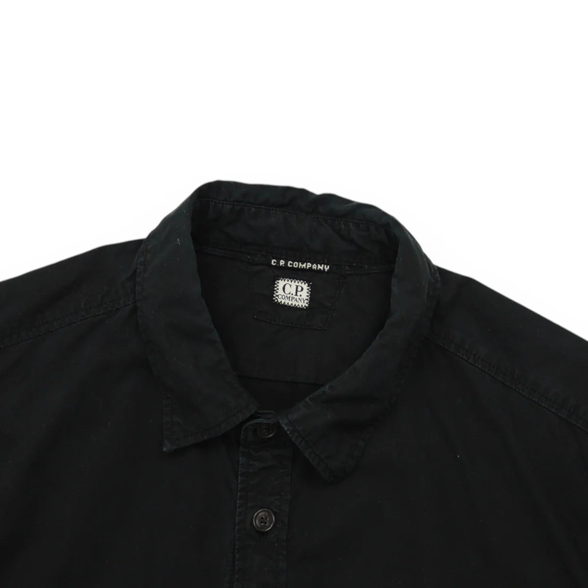Double Pocket Button Up Overshirt With Micro Lens