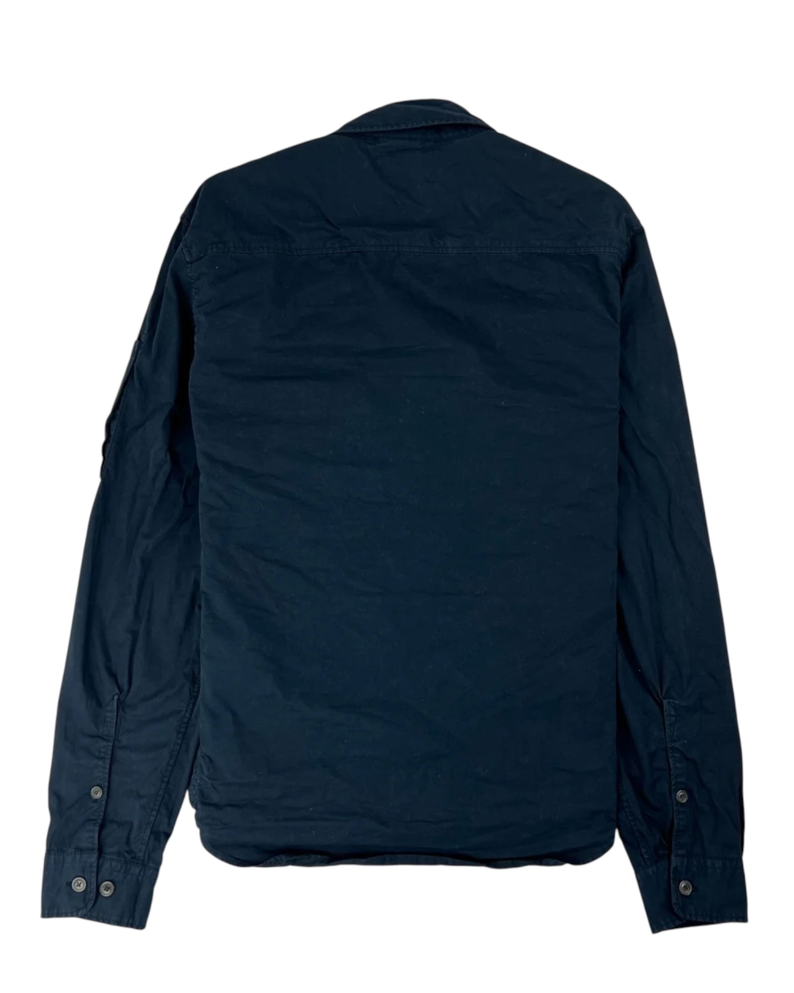 Single Pocket Full Zip Overshirt With Micro Lens
