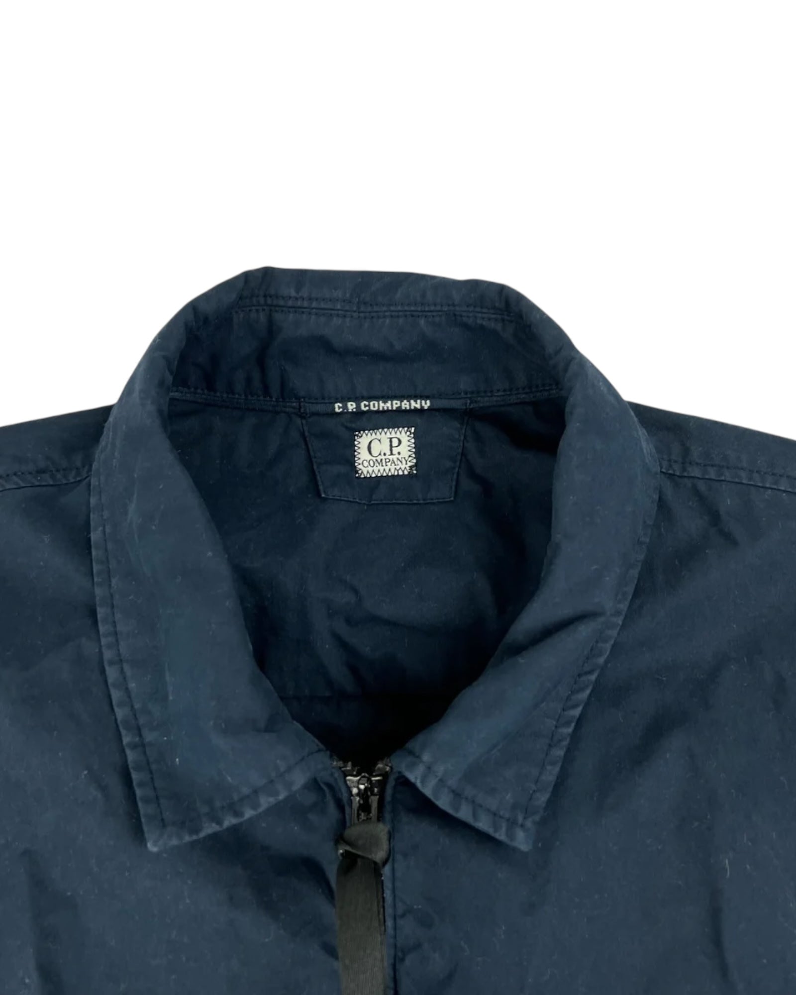 Single Pocket Full Zip Overshirt With Micro Lens